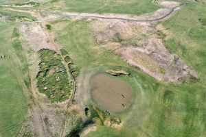 Sheep Ranch 2nd Green Aerial